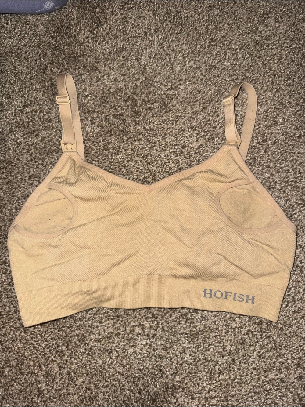 HOFISH Beige Pumping Bra